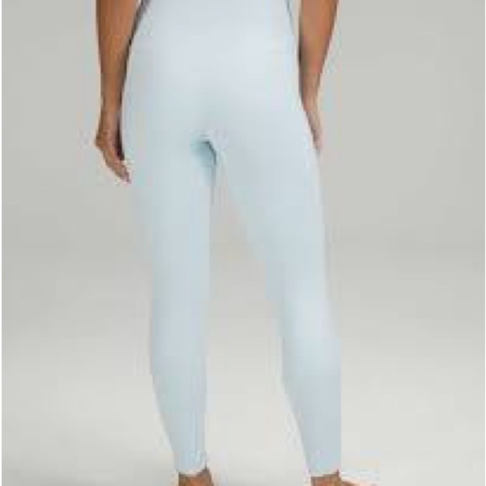 lululemon athletica High-Rise Pale Blue Leggings